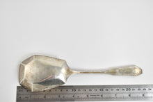 Load image into Gallery viewer, Sterling Silver R Wallace &amp; Sons Casserole Serving Spoon