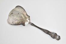 Load image into Gallery viewer, Sterling Silver R Wallace &amp; Sons Irian Pattern Pastry Serving Spoon