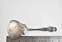 Load image into Gallery viewer, Sterling Silver R Wallace &amp; Sons Irian Pattern Pastry Serving Spoon