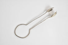 Load image into Gallery viewer, Sterling Silver Mexican Silver Tulip Serving Tongs