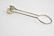 Load image into Gallery viewer, Sterling Silver Mexican Silver Tulip Serving Tongs
