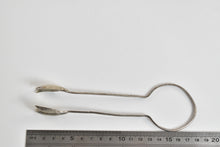 Load image into Gallery viewer, Sterling Silver Mexican Silver Tulip Serving Tongs