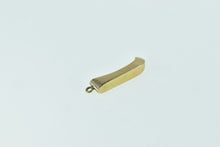 Load image into Gallery viewer, 14K 3D Dutch Clog Shoe Flat Charm/Pendant Yellow Gold