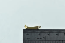 Load image into Gallery viewer, 14K 3D Dutch Clog Shoe Flat Charm/Pendant Yellow Gold