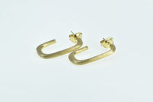 Load image into Gallery viewer, 18K Marco Bicego Squared Jaipur Hoop Earrings Yellow Gold