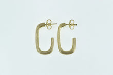 Load image into Gallery viewer, 18K Marco Bicego Squared Jaipur Hoop Earrings Yellow Gold