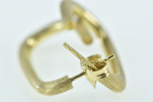 Load image into Gallery viewer, 18K Marco Bicego Squared Jaipur Hoop Earrings Yellow Gold