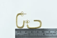 Load image into Gallery viewer, 18K Marco Bicego Squared Jaipur Hoop Earrings Yellow Gold