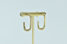 Load image into Gallery viewer, 18K Marco Bicego Squared Jaipur Hoop Earrings Yellow Gold