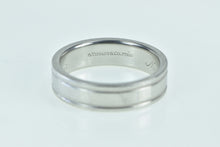 Load image into Gallery viewer, Platinum Tiffany &amp; Co 6mm Essential Wedding Band Ring