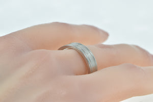 Platinum Tiffany & Co 6mm Essential Wedding Band Ring