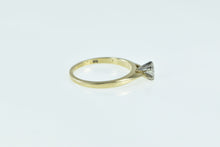 Load image into Gallery viewer, 14K 0.35 Ct Diamond Solitaire Classic Engagement Ring Yellow Gold