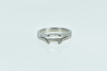 Load image into Gallery viewer, Platinum Simon G Diamond Engagement Setting Ring