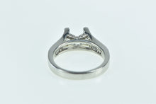 Load image into Gallery viewer, Platinum Simon G Diamond Engagement Setting Ring