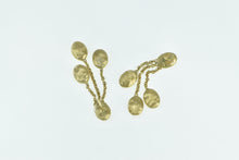 Load image into Gallery viewer, 18K Marco Bicego Jaipur Charm Drop Dangle Earrings Yellow Gold