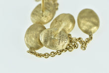 Load image into Gallery viewer, 18K Marco Bicego Jaipur Charm Drop Dangle Earrings Yellow Gold