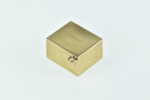 9K 1960's 10 Shillings Emergency Money Cash Box Charm/Pendant Yellow Gold