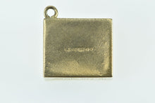 Load image into Gallery viewer, 9K 1960&#39;s 10 Shillings Emergency Money Cash Box Charm/Pendant Yellow Gold