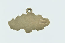 Load image into Gallery viewer, 9K Nassau Bahamas Tropical Island Travel Charm/Pendant Yellow Gold
