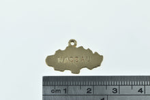 Load image into Gallery viewer, 9K Nassau Bahamas Tropical Island Travel Charm/Pendant Yellow Gold