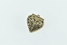 Load image into Gallery viewer, 9K 3D Articulated Heart Engagement Ring Proposal Charm/Pendant Yellow Gold