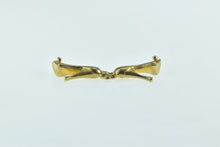 Load image into Gallery viewer, 9K 3D High Heel Shoe Stiletto Fashion Charm/Pendant Yellow Gold