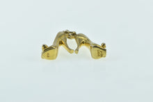 Load image into Gallery viewer, 9K 3D High Heel Shoe Stiletto Fashion Charm/Pendant Yellow Gold
