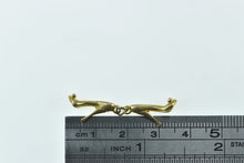 Load image into Gallery viewer, 9K 3D High Heel Shoe Stiletto Fashion Charm/Pendant Yellow Gold