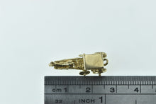 Load image into Gallery viewer, 10K 3D Articulated Horse Drawn Carriage Charm/Pendant Yellow Gold