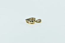 Load image into Gallery viewer, 14K Diamond Love Heart Vintage Romantic Charm/Pendant Yellow Gold