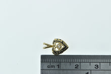 Load image into Gallery viewer, 14K Diamond Love Heart Vintage Romantic Charm/Pendant Yellow Gold