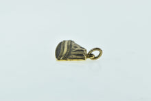 Load image into Gallery viewer, 10K Vintage Chef Hat Cook Culinary Motif Charm/Pendant Yellow Gold