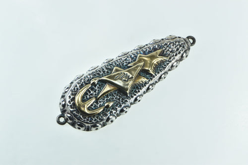 Sterling Silver Mezuzah Jewish Faith Judaica Protection Ornament
