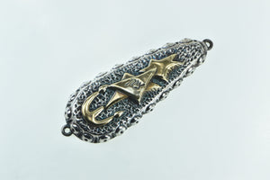 Sterling Silver Mezuzah Jewish Faith Judaica Protection Ornament