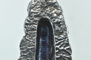 Sterling Silver Mezuzah Jewish Faith Judaica Protection Ornament