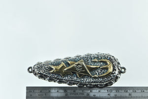 Sterling Silver Mezuzah Jewish Faith Judaica Protection Ornament