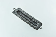 Load image into Gallery viewer, Sterling Silver Mezuzah Jewish Faith Judaica Protection Ornament