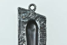 Load image into Gallery viewer, Sterling Silver Mezuzah Jewish Faith Judaica Protection Ornament