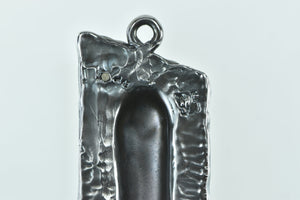 Sterling Silver Mezuzah Jewish Faith Judaica Protection Ornament