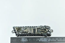 Load image into Gallery viewer, Sterling Silver Mezuzah Jewish Faith Judaica Protection Ornament