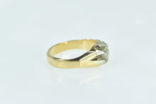 Load image into Gallery viewer, 18K 0.87 Ct Diamond 1950&#39;s Vintage Men&#39;s Ring Yellow Gold