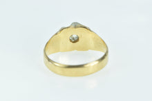 Load image into Gallery viewer, 18K 0.87 Ct Diamond 1950&#39;s Vintage Men&#39;s Ring Yellow Gold