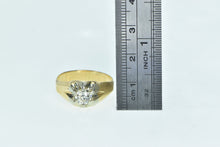 Load image into Gallery viewer, 18K 0.87 Ct Diamond 1950&#39;s Vintage Men&#39;s Ring Yellow Gold