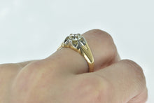 Load image into Gallery viewer, 18K 0.87 Ct Diamond 1950&#39;s Vintage Men&#39;s Ring Yellow Gold