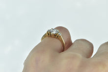 Load image into Gallery viewer, 14K 1.13 Ctw Heart Diamond Engagement Ring Yellow Gold