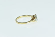 Load image into Gallery viewer, 14K 1.13 Ctw Heart Diamond Engagement Ring Yellow Gold