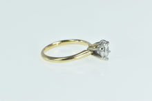 Load image into Gallery viewer, 14K 1.39 Ct Diamond Solitaire Classic Engagement Ring Yellow Gold