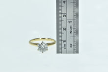 Load image into Gallery viewer, 14K 1.39 Ct Diamond Solitaire Classic Engagement Ring Yellow Gold