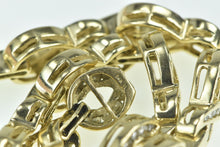 Load image into Gallery viewer, 14K 2.35 Ctw Diamond Infinity Vintage Tennis Bracelet 7.75&quot; Yellow Gold