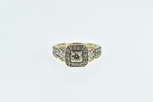 Load image into Gallery viewer, 14K 1.00 Ctw LeVian Chocolate Diamond Strawberry Ring Yellow Gold